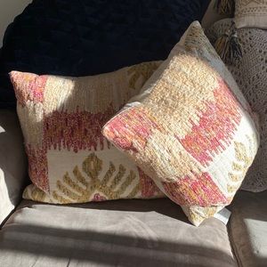 Throw Pillows - TWO FOR ONE DEAL!